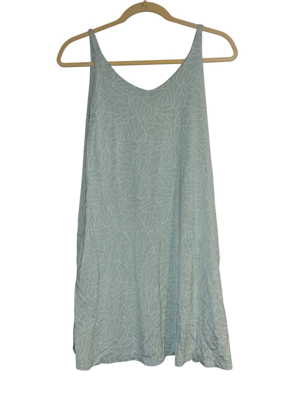 State of Day Fluid Knit Tank Chemise | Size XS